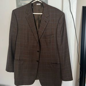 Brioni Millennio Wool Mens Sports Jacket